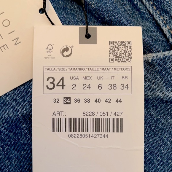 High-Waisted Paperbag Shorts - Picture 5 of 5